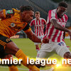 premier league news  "Wolves" shock hit Stoke hit the end of the game, 0-1 fall, Carabao Cup.