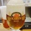 仙台駅で酒を飲む