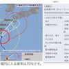 【ひとりごと】台風だからコロッケ食べよ。