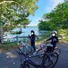 2022.7 北海道の旅（4日目・前半）〜 大沼サイクリング・ハイキング、大沼ぜんざい 〜