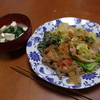 幸運な病のレシピ（ 1045 ）昼：春キャベツ炒