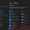 Windows 11 で Microsoft Teams がログオン時に勝手に起動するのを止めたい