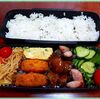 ８月１７日のおやじ弁当