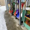 雪国の必需品。。。