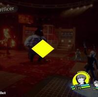 【ペルソナ４ リバイバル】ペル…ソナ！True足立をパリーンするGIF