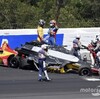 佐藤琢磨が犯人なのか？インディ500の大クラッシュ。