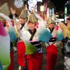 迎えホルモンキメてから高円寺の阿波踊りで残念な思い出探し。