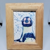 水彩画860枚目｢写りたいペンギンさん｣