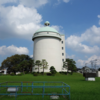 栗山配水塔　千葉県松戸市栗山