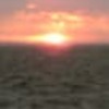 伊良湖から望む夕陽4