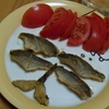 汽水域での魚を食した