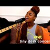 今日の動画。 - Tiana Major9: Tiny Desk (Home) Concert