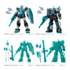 『機動戦士ガンダム CAPSULE ACTION～初音ミク color Ver.～』4個入りBOX【バンダイ】より2025年9月発売予約♪