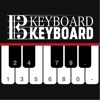 iPadのキーボードが楽器のキーボードになる