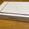 MacBook Air M2 買ってしまいました。