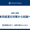 無月経漢方対策から妊娠へ
