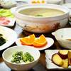 ☆豚肉のしゃぶしゃぶ＆さつまいものカラメル焼き☆