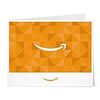 Amazonギフト券- 印刷タイプ(PDF) - Amazonスマイル(オレンジ)