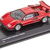 ブンカオリジナル 1/64スケールミニカーシリーズ ランボルギーニ カウンタック LP500S レッド 完成品