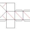 立方体の折りたたみ