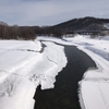 無加川の解氷