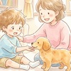 なんで犬はいつもペロペロ舐めるの？