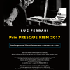 PRIX PRESQUE RIEN 2017（プレスク・リヤン賞２０１７）の募集詳細