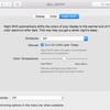 macOS Sierra 10.12.4 にアップデートしました