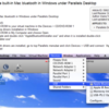 Parallels で Bluetooth