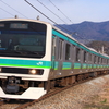 E231系松戸車（ﾏﾄ135編成）回送