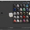 BlenderでPBR Materialsアドオンを使ってマテリアルのテンプレートを利用する