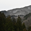 啓蟄に入る加持ヶ峰遊山　糸の滝