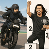 長瀬智也、バイクレースで2位入賞　解散後初の舞台にファン歓声