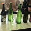 朝市のお酒選び　神開の続き