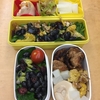 ゆで卵の醤油漬け弁当