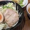 ガス郎魚介つけ汁うどん チャーシュー＆煮卵付き