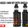 <Halloween Is Coming>GeekVape AEGIS 100W Kit For Gif