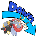 蛍は落ちたりする