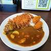 静かな図書館と、贅沢カレーランチの日