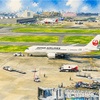 羽田空港へ行ってきました🎵