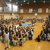 6月２４日　相撲部壮行会