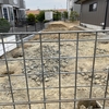 ガレージ新築工事・・・鋼管杭工事