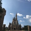 東京ディズニーランドは晴天！