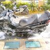 ＃バイク屋の日常　＃ヤマハ　＃マジェスティ　＃洗車　＃メンテナンス