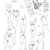 人物クロッキー会 Figure Drawing Session　創形美術学校の要町アトリエ
