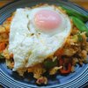 どこのご家庭にもある材料と調味料で作る【ナシゴレン】レシピ