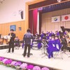 袋井市立周南中学校吹奏楽部定期演奏会、無事終了〜〜！