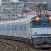 2/6 EF65-2060牽引の都営三田線6508F甲種輸送 を撮る！