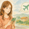 LINEで週末旅行に誘われた婚活女子の反応！急すぎて困惑…その真意とは？