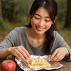 🍎アルミホイルで簡単アップルパイ🍎 〜とろける甘さとサクサク食感を楽しもう〜